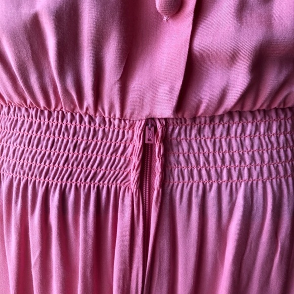 nwt 1980s pink Karin Stevens size 14 dress - Picture 6 of 16